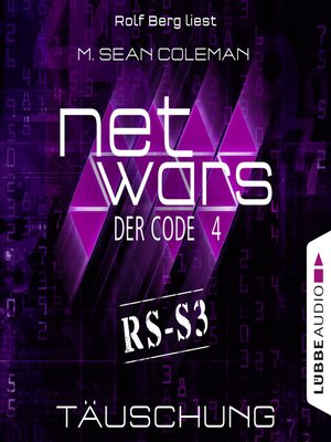 cover image of Netwars--Der Code, Folge 4